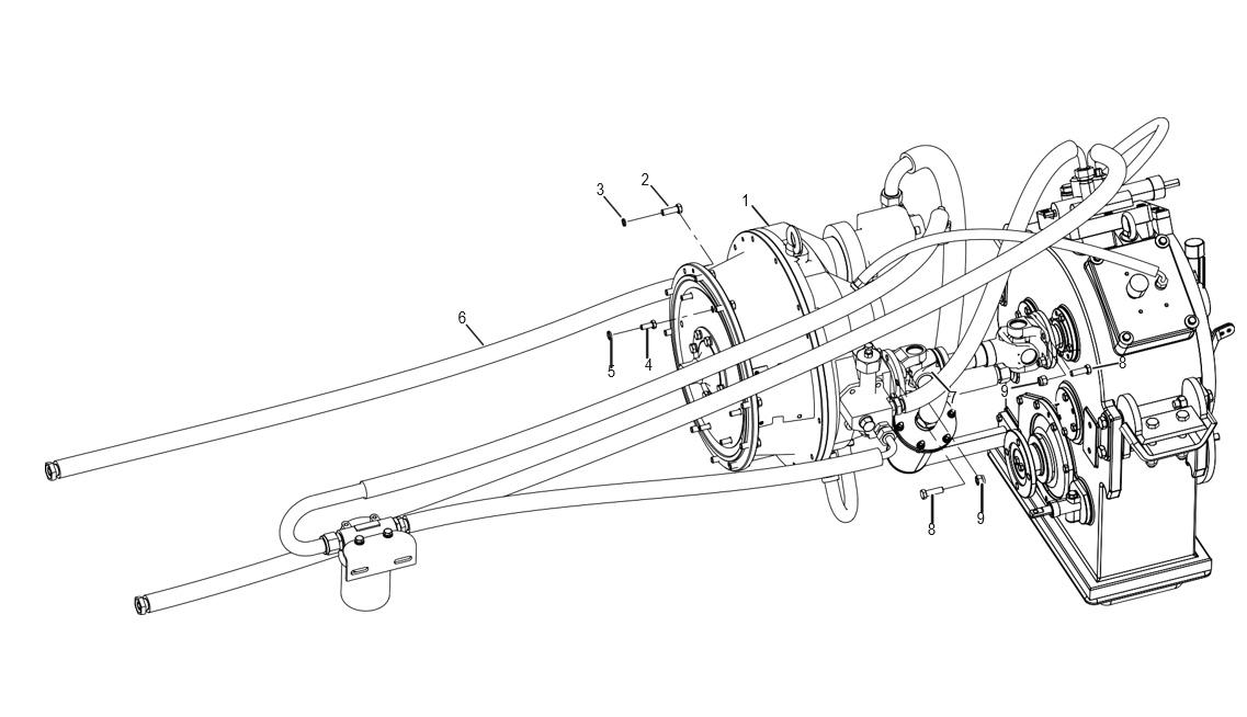 TORQUE CONVERTER SYSTEM (30802900088)