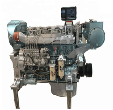 Двигатель Steyer WD615, WD10