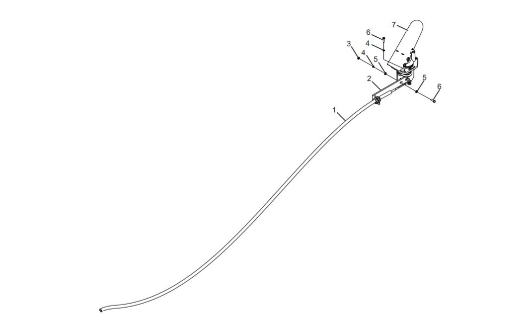 THROTTLE CONTROL ASSEMBL (30801000313)