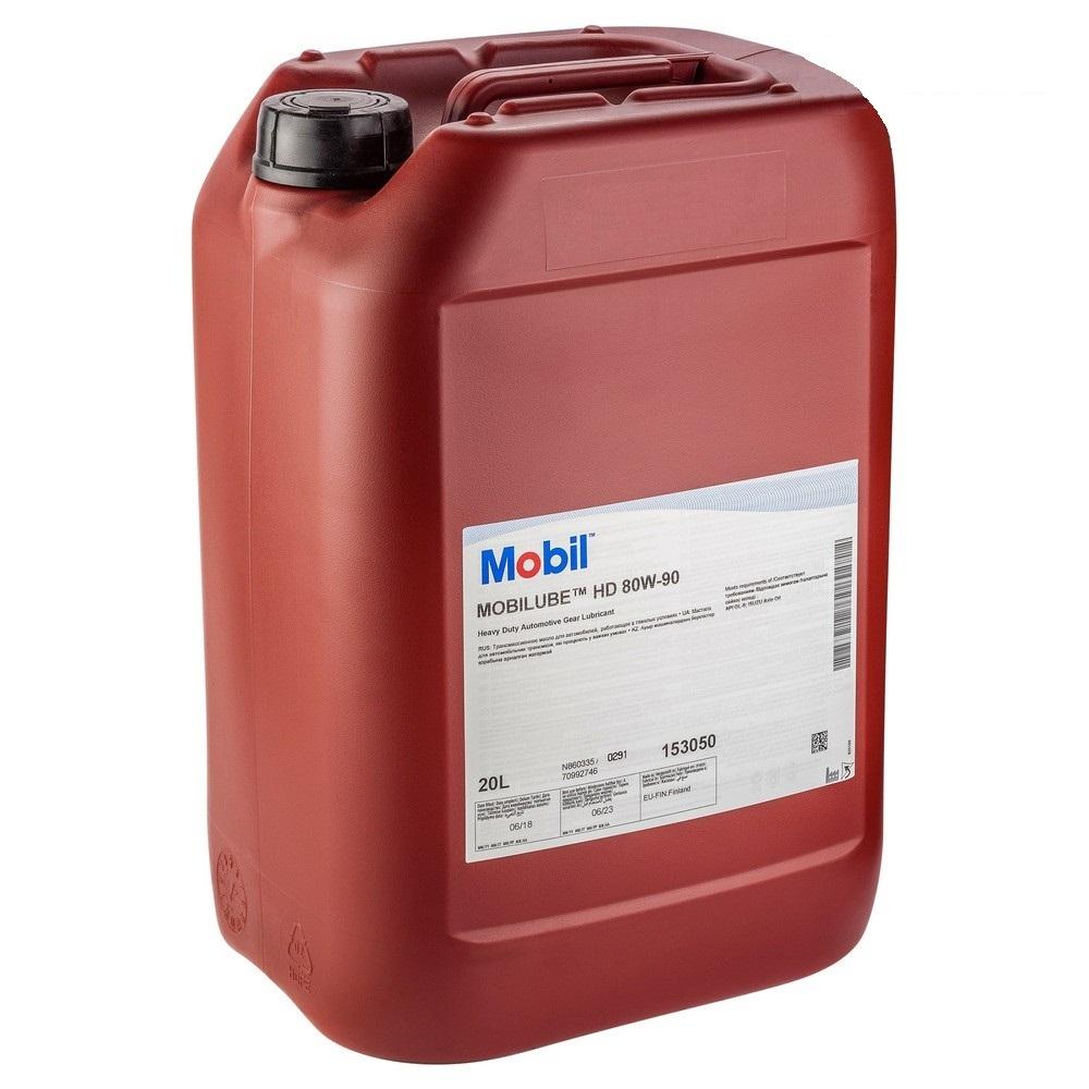 Трансмиссионное масло Mobiliube HD 80W-90
