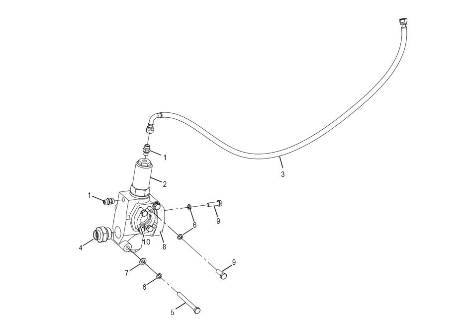 PRIORITY VALVE INSTALLATION ASSEMBLY (30806000062)
