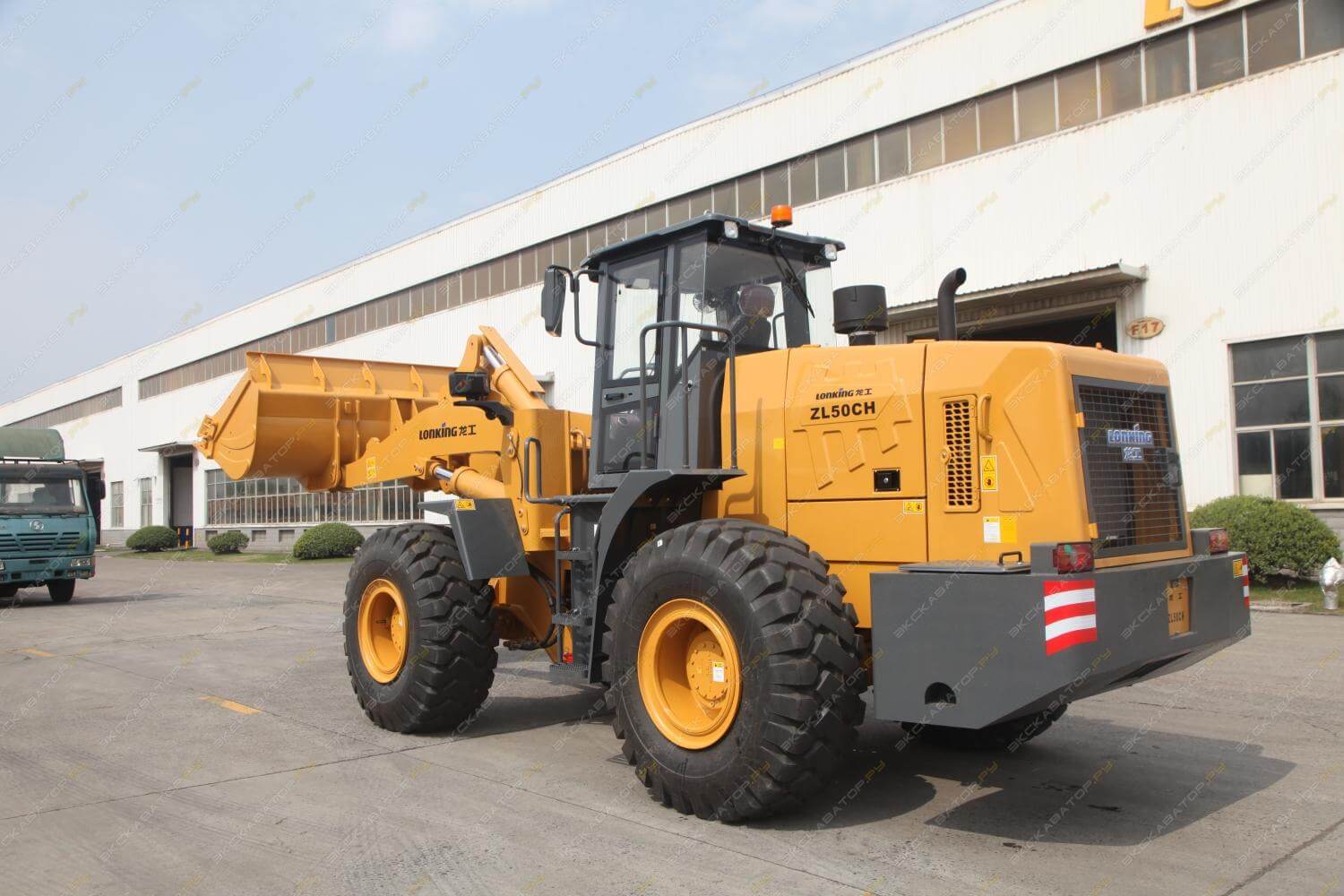 ПОГРУЗЧИКИ ZL50F Рама