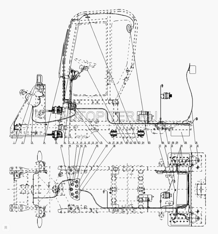 Electrical System Lonking CDM 816